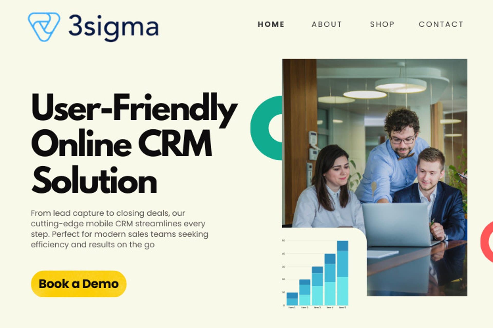 3sigma Mobile CRM